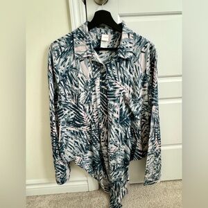 Lole Sasha Button Down Blouse